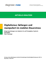 Titelseite der Veröffentlichung "Digitalismus" von Diagnose-Funk e.V.