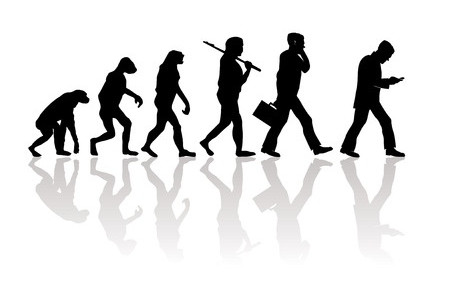 Evolution: Vom Menschen zum Smartphone-Affen