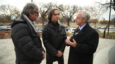 Klaus Scheidsteger, Dimitris Panagopoulos Carlo und George Carlo