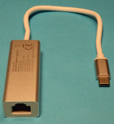 USB-C-auf-Ethernet-Adapter
