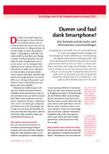 Artikel aus dem MinD-Magazin 106